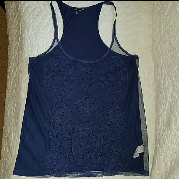 Lace beaded cami top - Picture 2 of 5